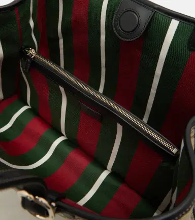 Gucci GG Emblem Large shopper | Thumbnail 3