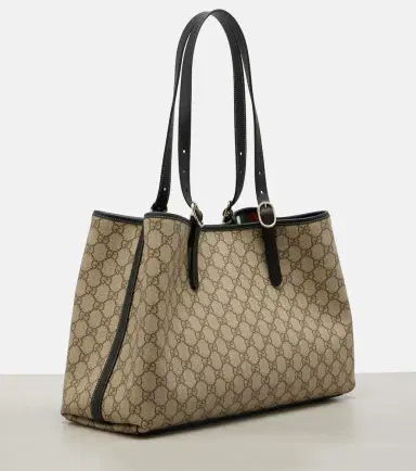 Gucci GG Emblem Large shopper | Thumbnail 4