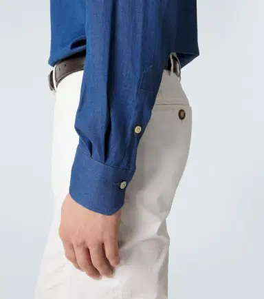 Kiton Denim shirt | Thumbnail 2