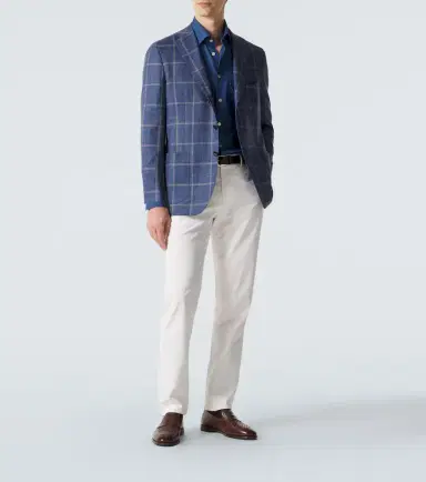 Kiton Denim shirt | Thumbnail 6
