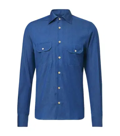 Kiton Denim shirt | Thumbnail 1