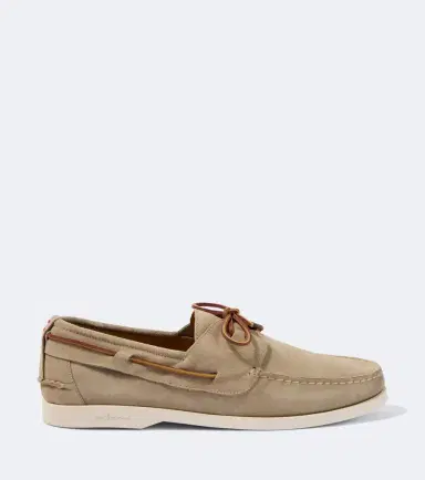 Kiton Suede boat shoes | Thumbnail 4