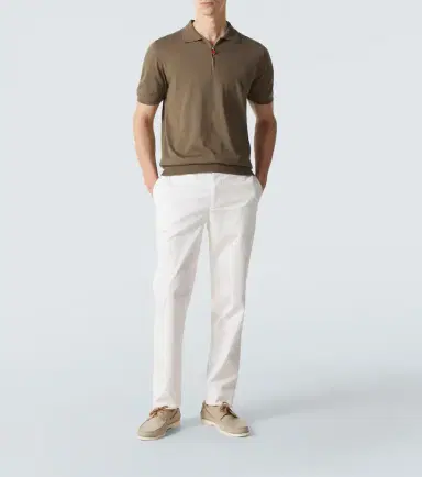 Kiton Suede boat shoes | Thumbnail 7