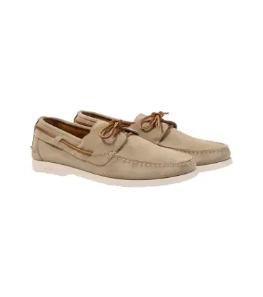 Kiton Suede boat shoes | Thumbnail 1