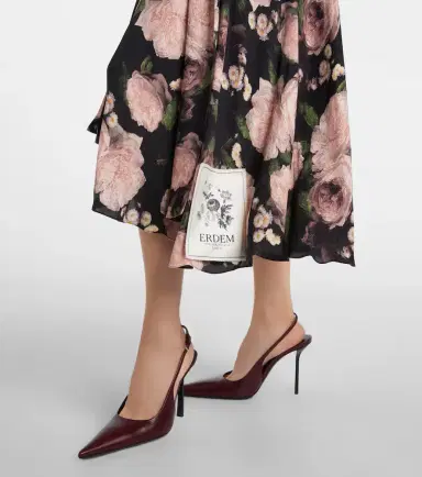 Erdem Floral belted shirt dress | Thumbnail 5 Erdem Floral belted shirt dress | Thumbnail 5