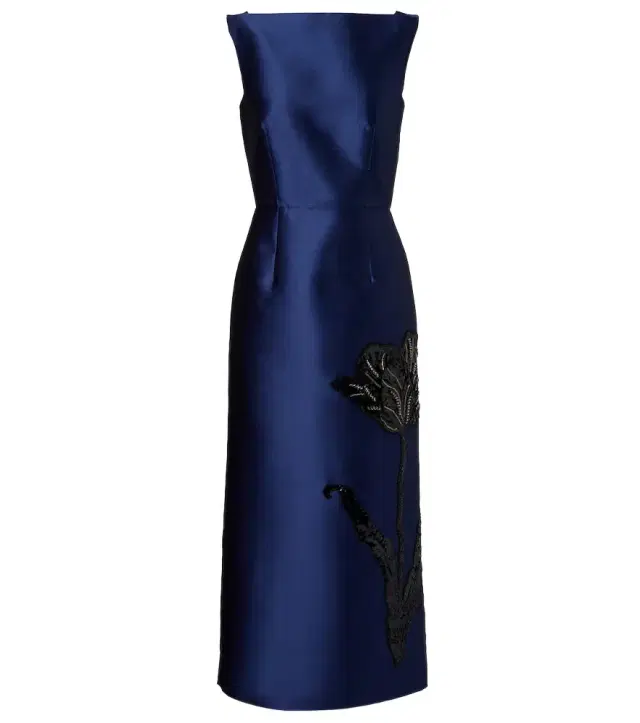 Embellished midi dress