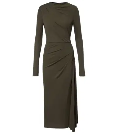 Erdem Draped jersey midi dress | Thumbnail 1
