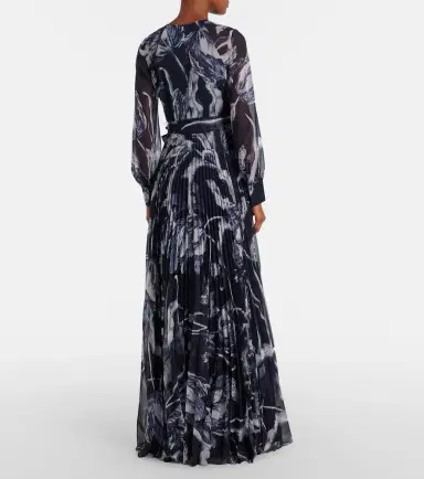 Erdem Floral voile gown | Thumbnail 2 Erdem Floral voile gown | Thumbnail 2