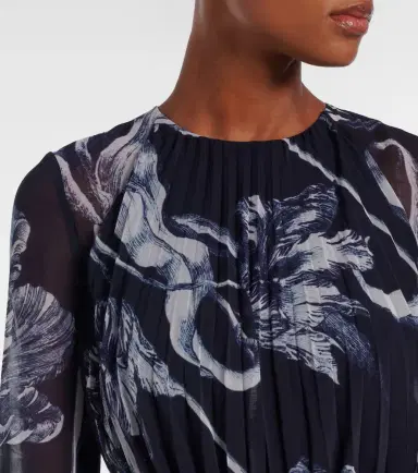Erdem Floral voile gown | Thumbnail 4 Erdem Floral voile gown | Thumbnail 4