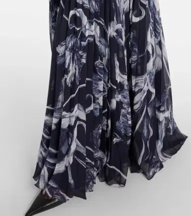 Erdem Floral voile gown | Thumbnail 6 Erdem Floral voile gown | Thumbnail 6