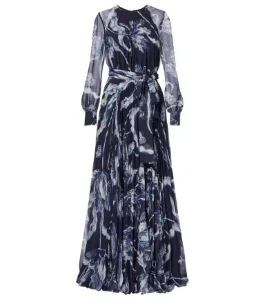 Erdem Floral voile gown | Thumbnail 1 Erdem Floral voile gown | Thumbnail 1