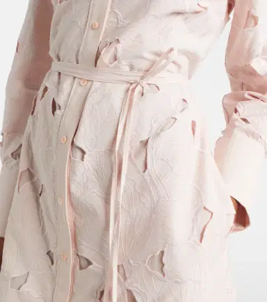 Erdem Guipure lace shirt dress | Thumbnail 4 Erdem Guipure lace shirt dress | Thumbnail 4
