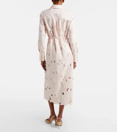 Erdem Guipure lace shirt dress | Thumbnail 5 Erdem Guipure lace shirt dress | Thumbnail 5