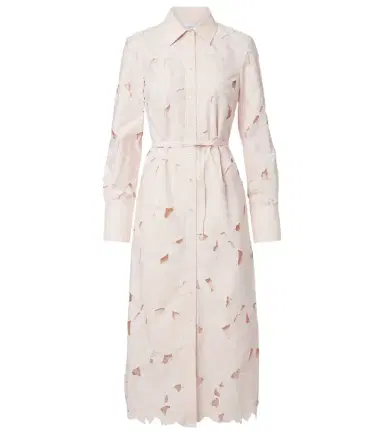 Erdem Guipure lace shirt dress | Thumbnail 1 Erdem Guipure lace shirt dress | Thumbnail 1