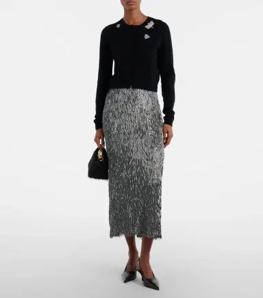 Erdem Embellished cardigan | Thumbnail 3