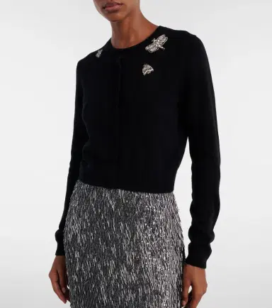 Erdem Embellished cardigan | Thumbnail 4