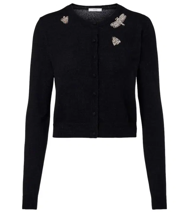 Embellished cardigan