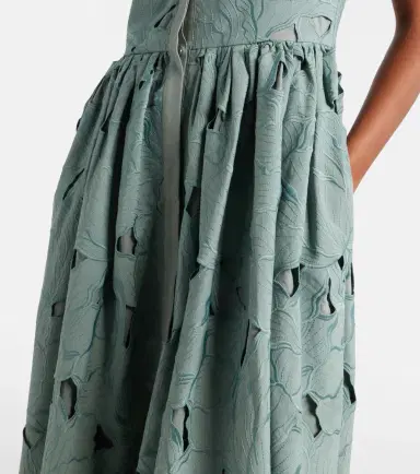 Erdem Guipure lace shirt dress | Thumbnail 2 Erdem Guipure lace shirt dress | Thumbnail 2