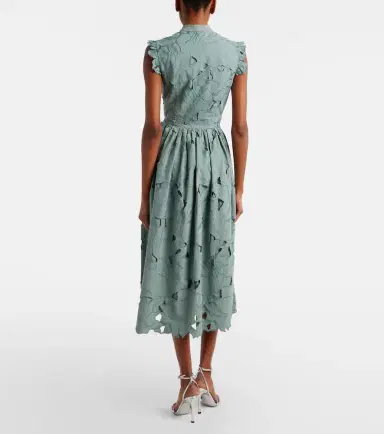 Erdem Guipure lace shirt dress | Thumbnail 5 Erdem Guipure lace shirt dress | Thumbnail 5