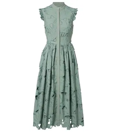 Erdem Guipure lace shirt dress | Thumbnail 1 Erdem Guipure lace shirt dress | Thumbnail 1