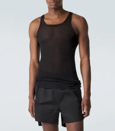 Rick Owens Cashmere tank top | Thumbnail 3 Rick Owens Cashmere tank top | Thumbnail 3