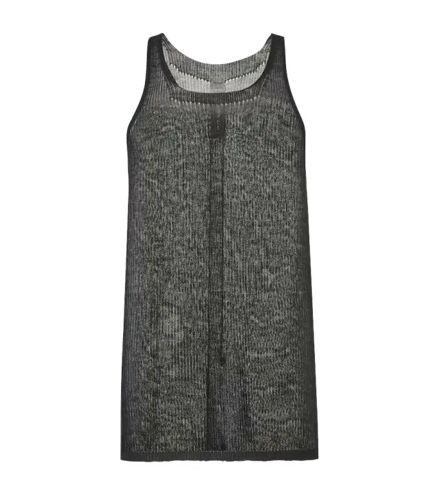 Rick Owens Cashmere tank top