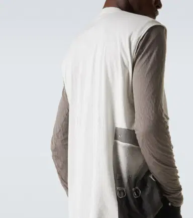 Rick Owens Jumbo printed cotton jersey tank top | Thumbnail 7 Rick Owens Jumbo printed cotton jersey tank top | Thumbnail 7