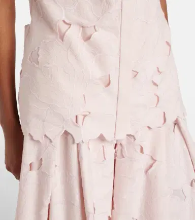Erdem Embroidered floral cotton-blend top | Thumbnail 5 Erdem Embroidered floral cotton-blend top | Thumbnail 5
