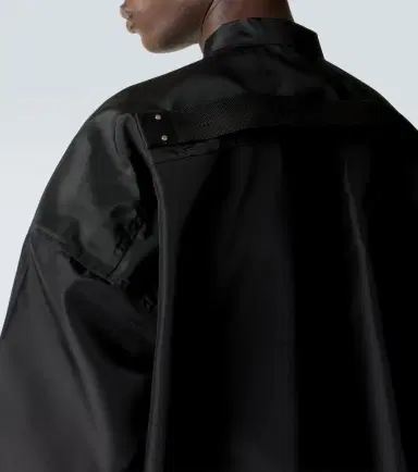 Rick Owens Jumbo Faun oversized shirt | Thumbnail 5 Rick Owens Jumbo Faun oversized shirt | Thumbnail 5