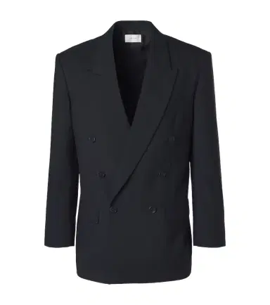 The Row Mazzy double-breasted wool blazer | Thumbnail 1