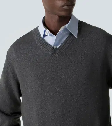 The Row Memphis cashmere and linen sweater | Thumbnail 4 The Row Memphis cashmere and linen sweater | Thumbnail 4