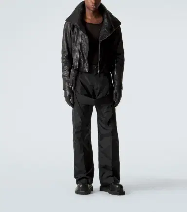Rick Owens Megastrapped Geth wide-leg pants | Thumbnail 2