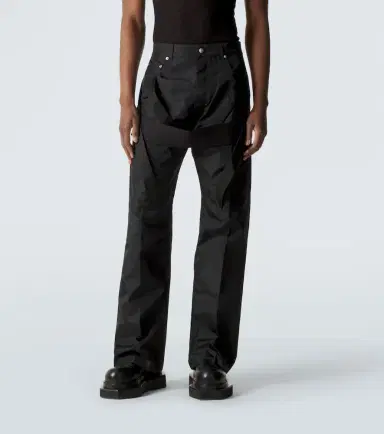 Rick Owens Megastrapped Geth wide-leg pants | Thumbnail 3