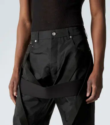 Rick Owens Megastrapped Geth wide-leg pants | Thumbnail 4