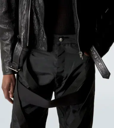 Rick Owens Megastrapped Geth wide-leg pants | Thumbnail 5