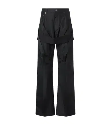 Rick Owens Megastrapped Geth wide-leg pants | Thumbnail 1