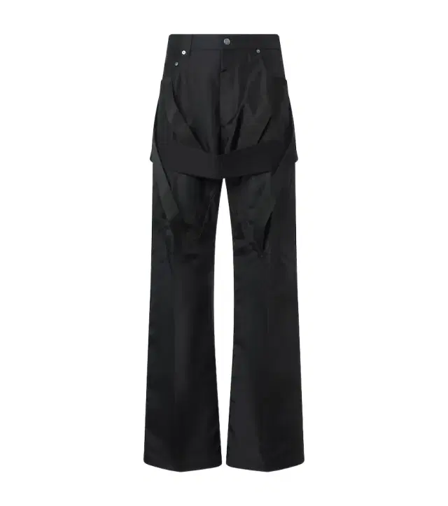 Rick Owens Megastrapped Geth wide-leg pants