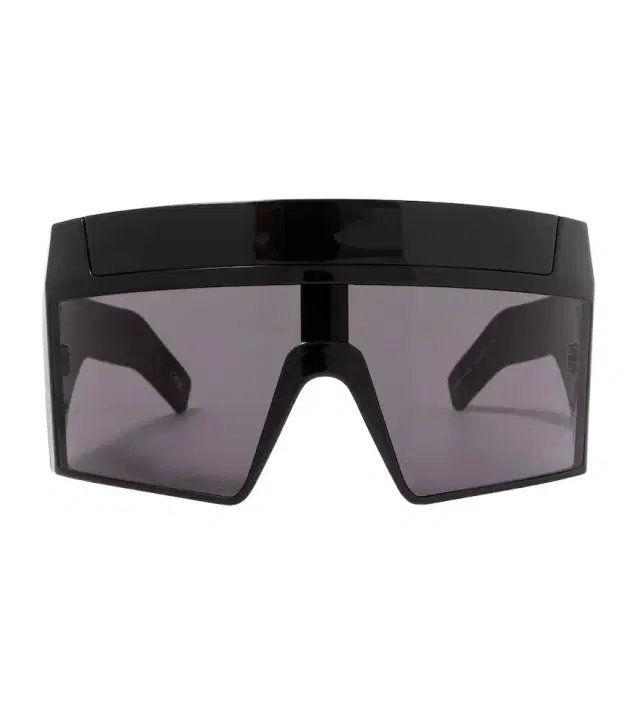 Rick Owens Rev Shiny shield sunglasses