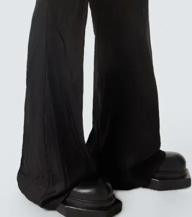 Rick Owens Bolan twill bootcut pants | Thumbnail 2