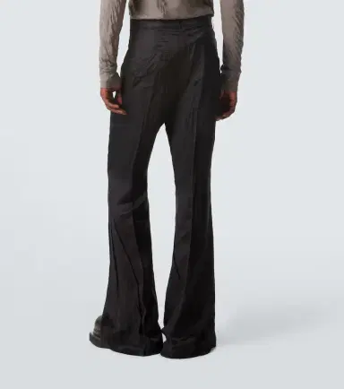 Rick Owens Bolan twill bootcut pants | Thumbnail 6