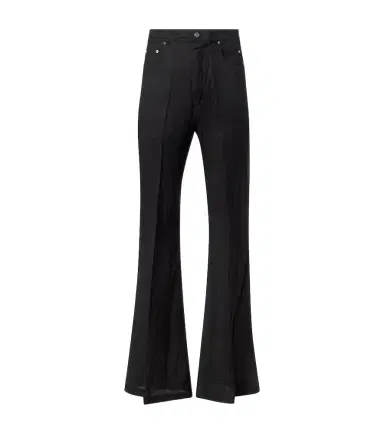 Rick Owens Bolan twill bootcut pants | Thumbnail 1