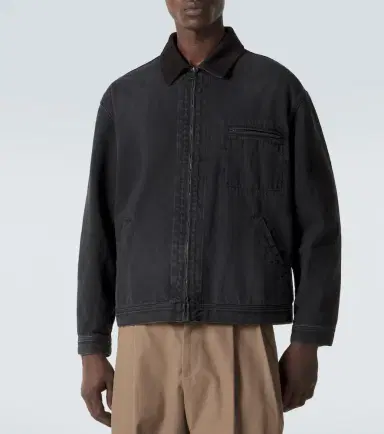 The Row Tarquin denim jacket | Thumbnail 2