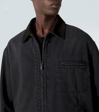 The Row Tarquin denim jacket | Thumbnail 3