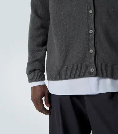 The Row Dine cashmere and linen cardigan | Thumbnail 3