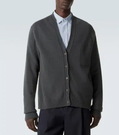 The Row Dine cashmere and linen cardigan | Thumbnail 4