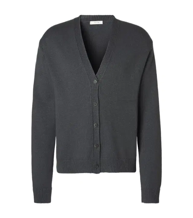 The Row Dine cashmere and linen cardigan