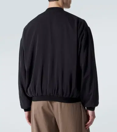 The Row Uma silk jacket | Thumbnail 4