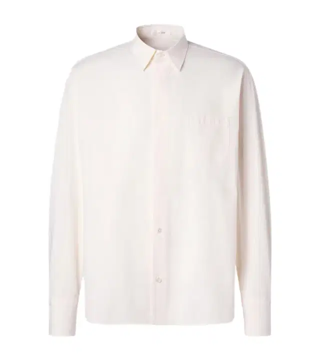The Row Marek cotton shirt