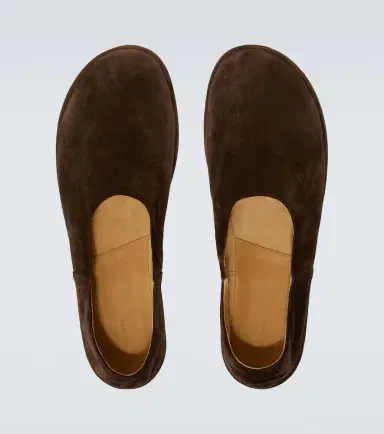 The Row Canal suede slip-on shoes | Thumbnail 2