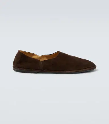 The Row Canal suede slip-on shoes | Thumbnail 3